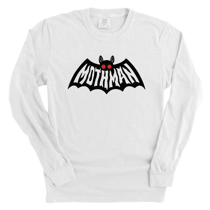 Let's Get This Thread - Wholesale Screen Printed T-Shirt - Unisex - Mothman Logo8