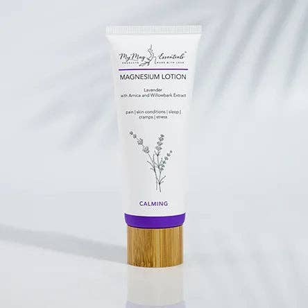 Magnesium Body Lotion Lavender with Arnica + Willowbark Extract for wholesale by My Mag Essentials
