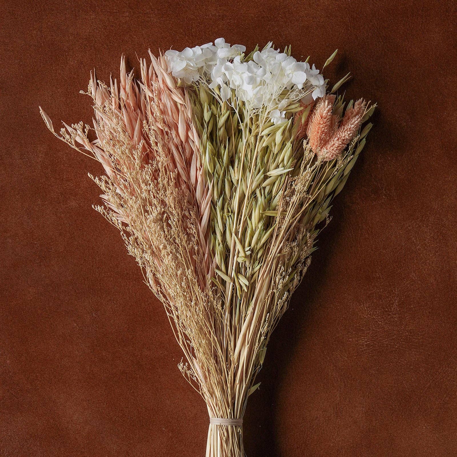 Blue Ocean Traders - Wholesale Dried/Pressed Flowers - Mixed Dried Grasses and Florals Multicolor, 20"7