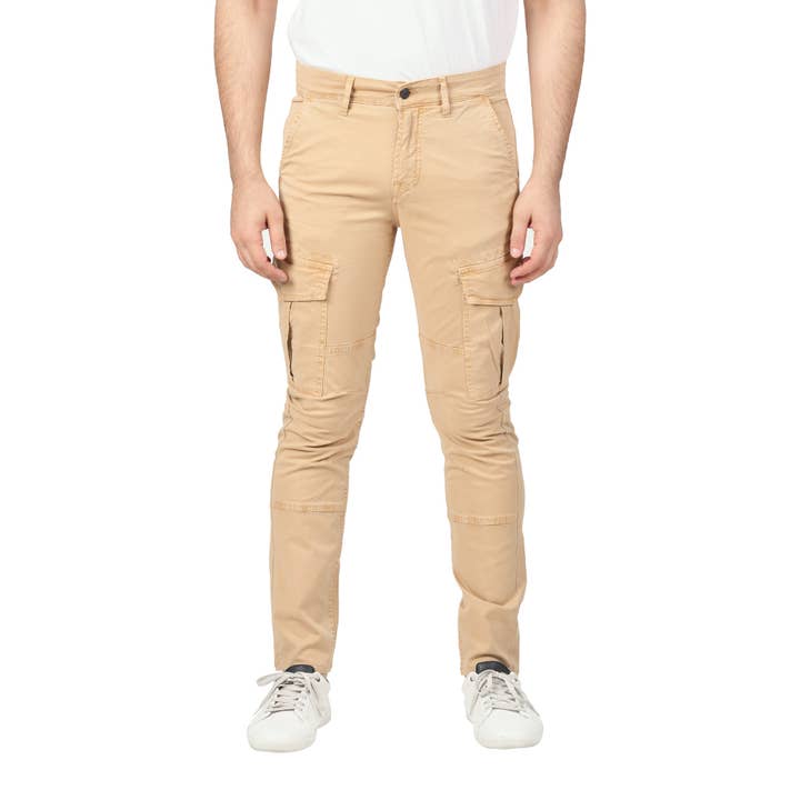 Slim Fit Cargo Trousers for wholesale by Soroor