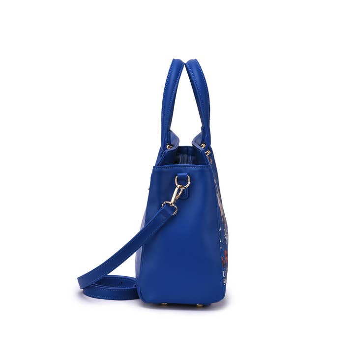 Mellow World - Venta al por mayor Bolso con correa - Mujer - Cartera con estampado floral Stellan10