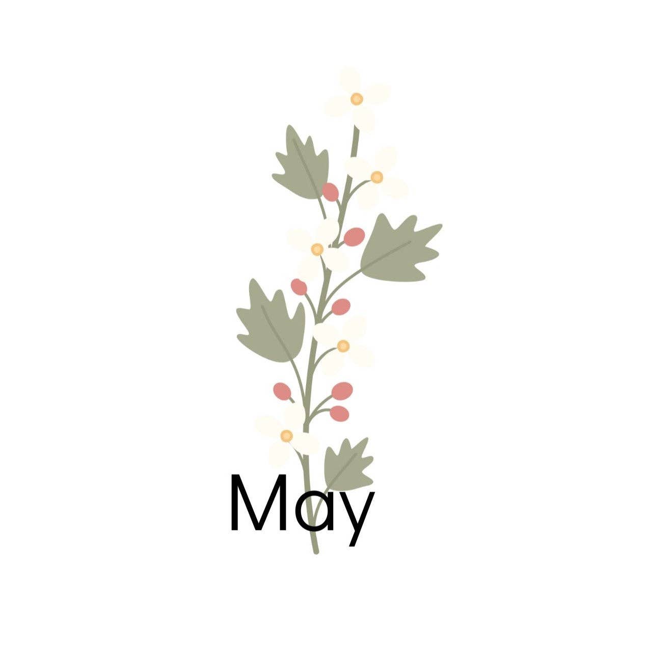 Jenica Jewelry - Wholesale Pendant/Charm Necklace - Birth Flower Necklace - Multiple Options4