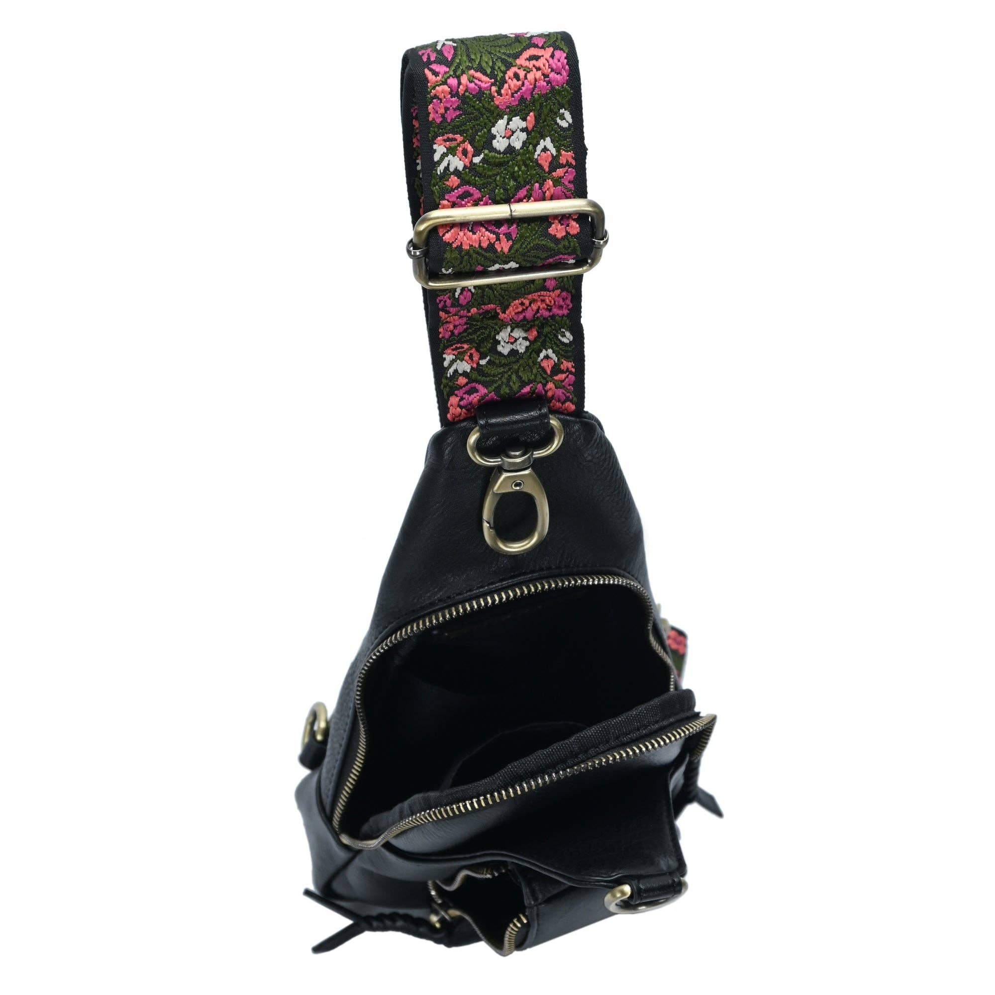 MMS Brands - Wholesale Crossbody Bag - Women's - Tasha Webbing Strap Sling14