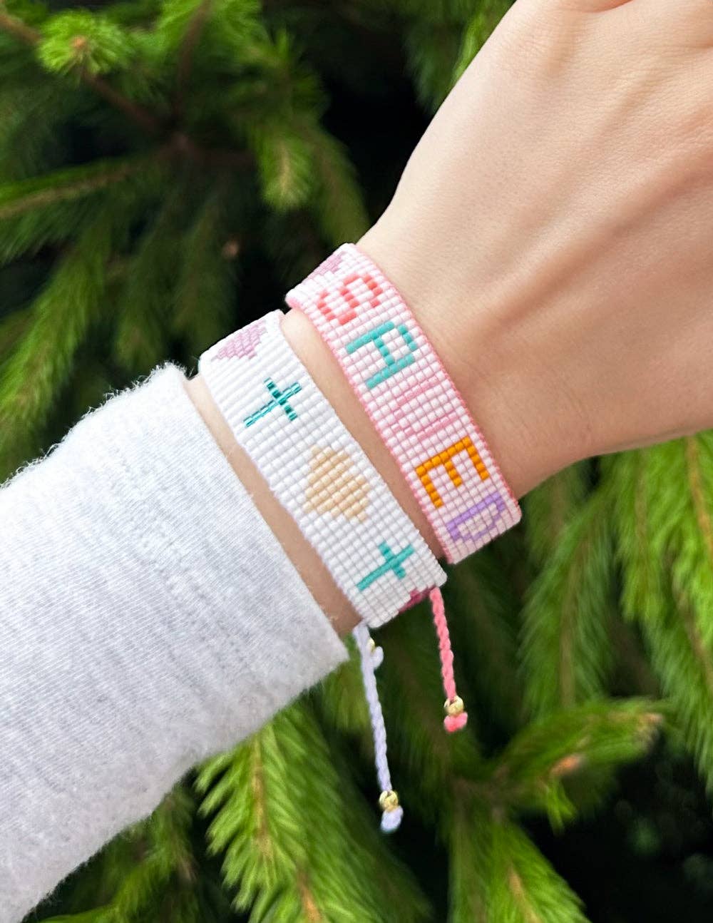 Elevated Faith – Engroshandel Perlearmbånd – Frelse Mikro Perle Snor Armbånd5