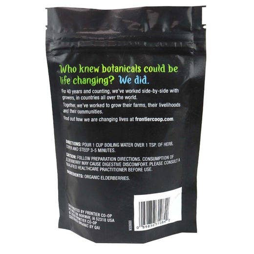 Frontier Co-op - Wholesale Dried/Dehydrated Fruit - Frontier Co-op Elderberries, Certified Organic1