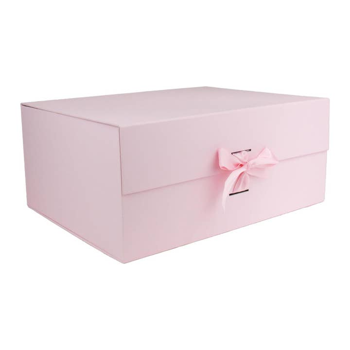 Pink Magnetic, Gift Box With Ribbon Single Box for wholesale by Emartbuy