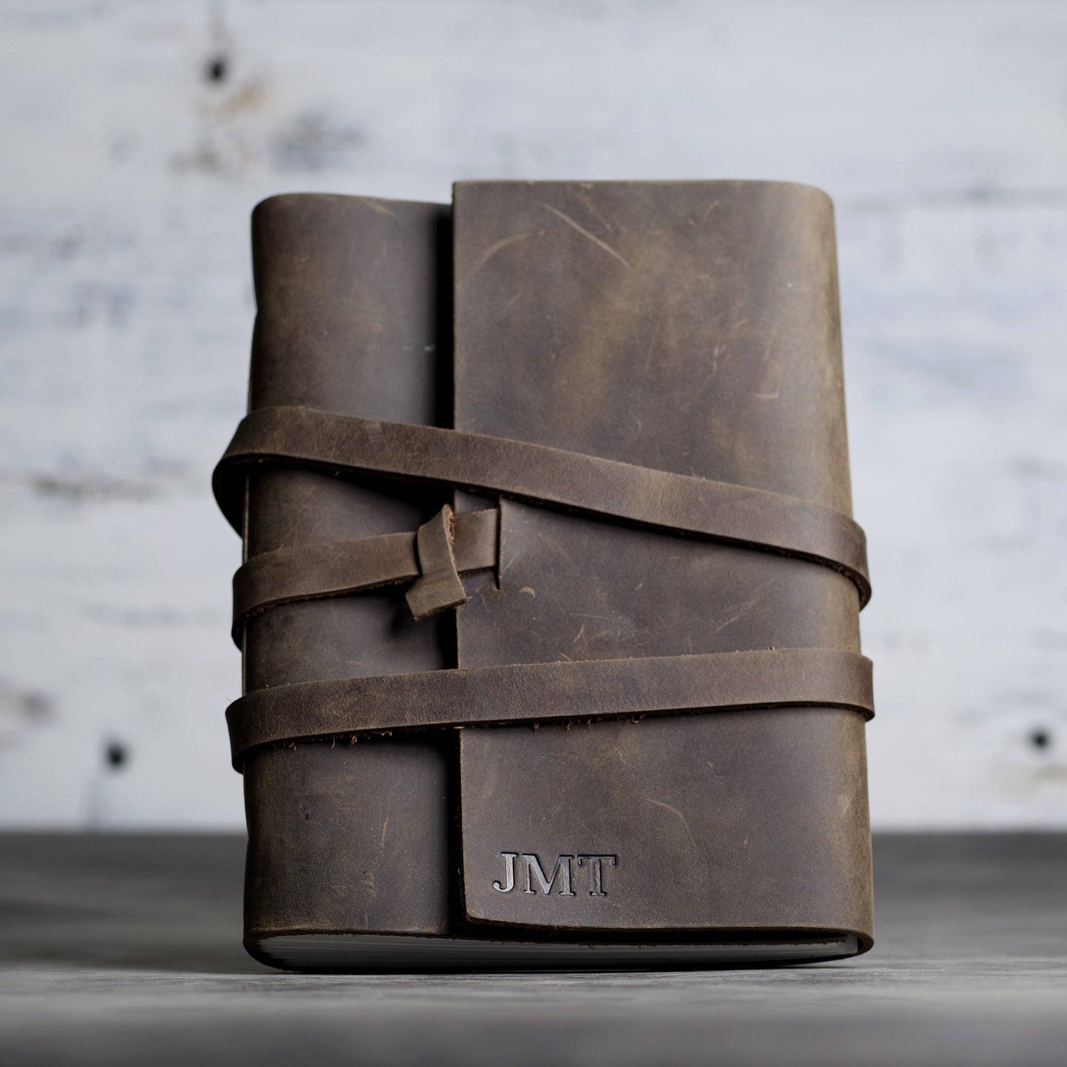Ox & Pine - Wholesale Journal/Diary - Personalized Leather Journal2