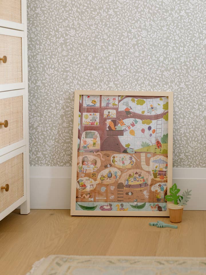 Beneath the Branches 200 Piece Puzzle for wholesale by Once Upon a Puzzle U.S