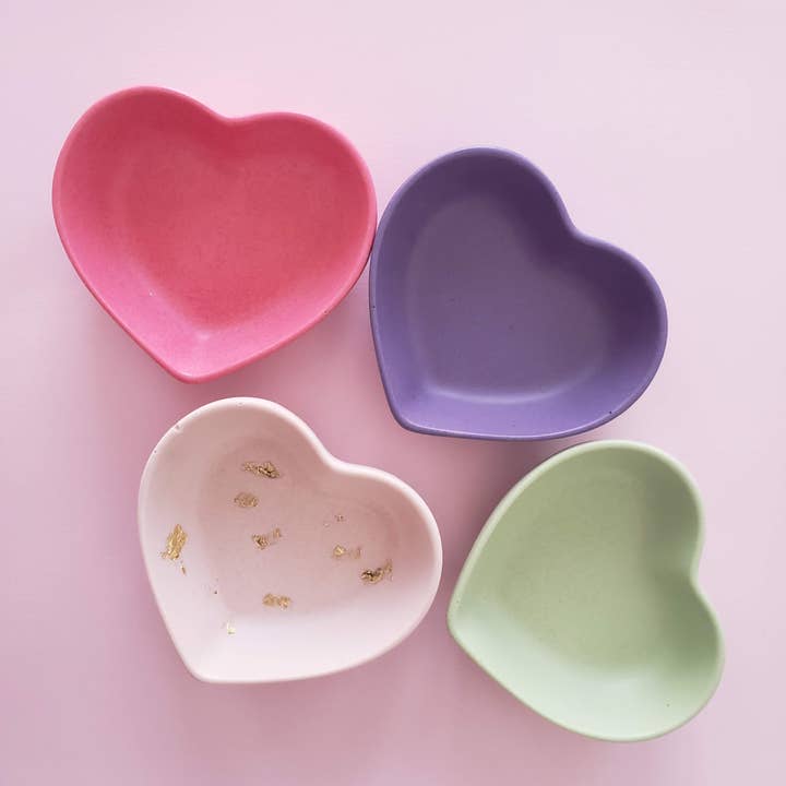 Little Heart Ring Dish for wholesale by Decolores Houseware