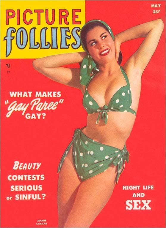 Found Image Press - Wholesale Postcard - Postcard MM-59 Picture Follies0