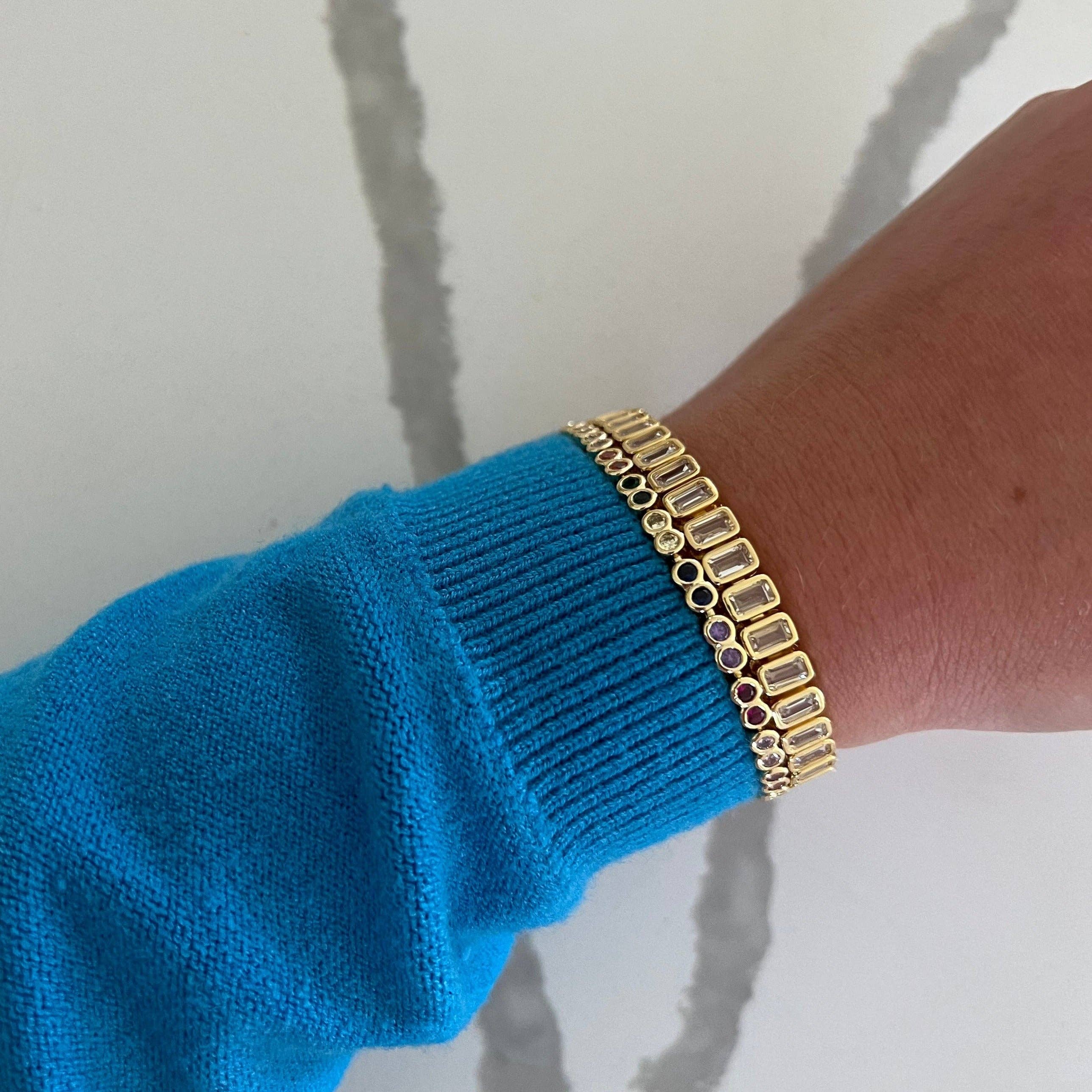 Sahira Jewelry Design - Wholesale Tennis Bracelet - Ella Tennis Bracelet2