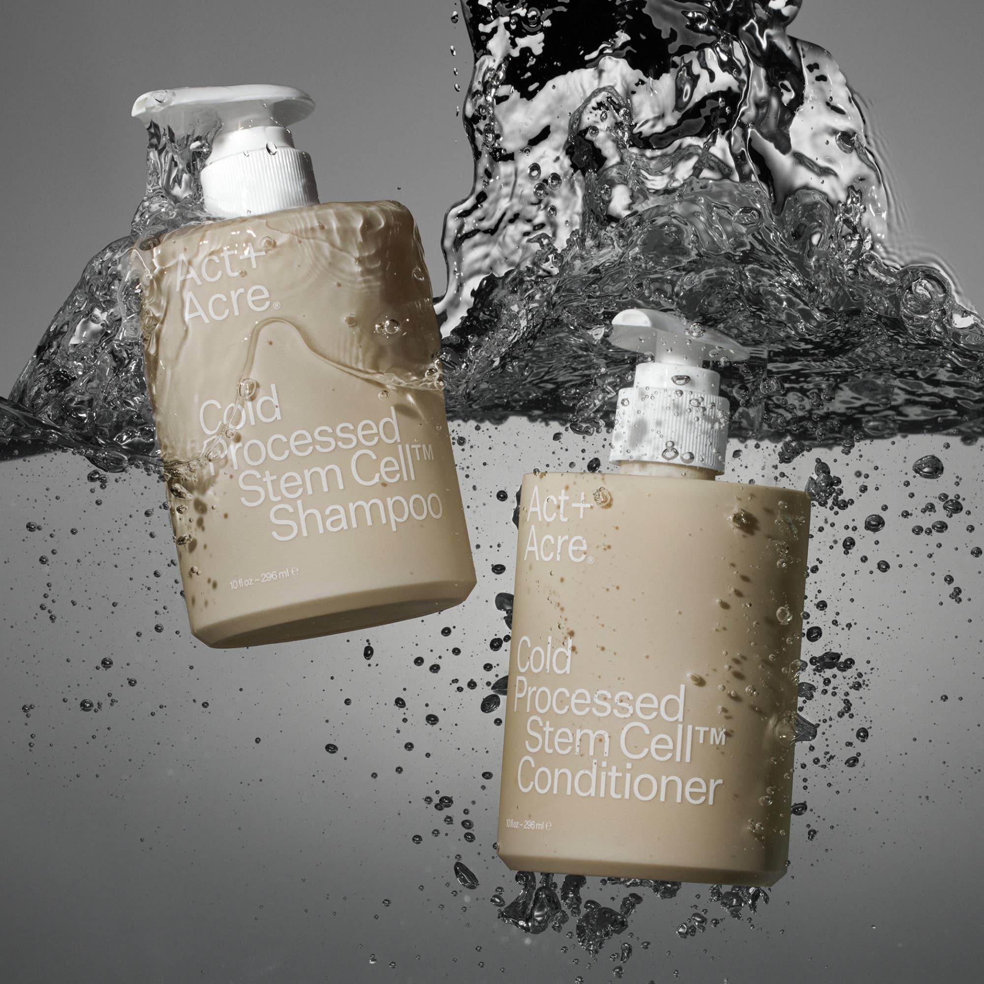 Act+Acre - Wholesale Hair Conditioner - Cold Processed® Stem Cell Conditioner1