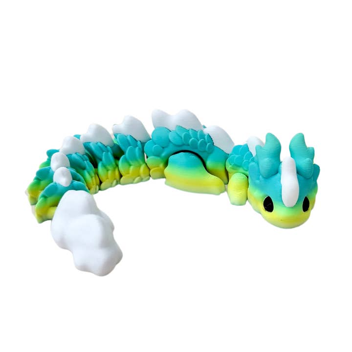Kaida Scaled Dragon for wholesale by Flexi Fidgets Co. Ltd