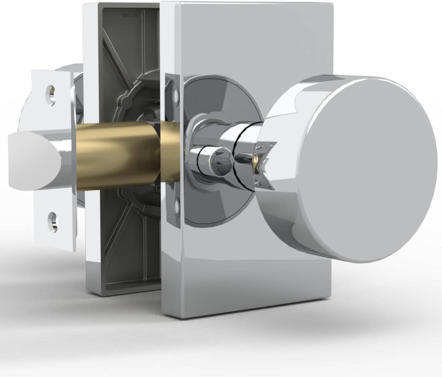 Mega Handles - Wholesale Knob/Pull - Laura Privacy | Door Knob2