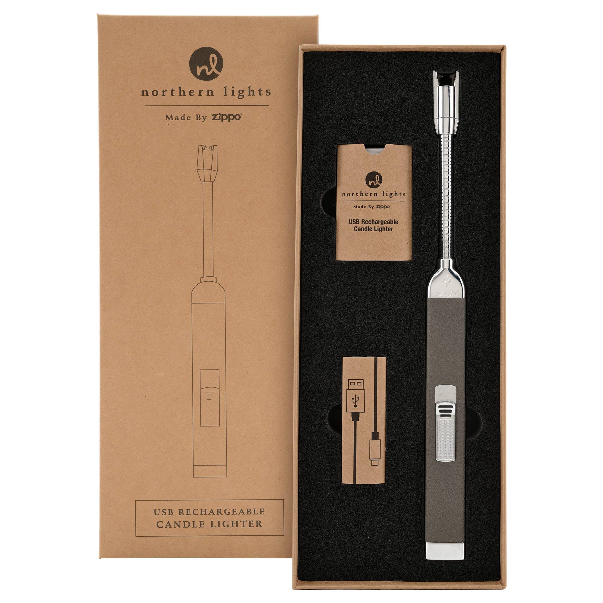 Northern Lights - Wholesale Lighter - Rechargeable Candle Lighter4