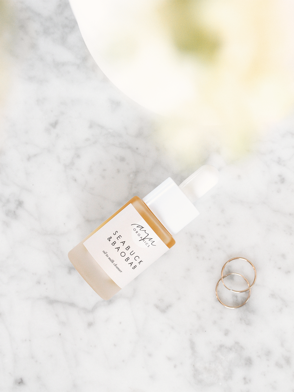 AYU Organics - Vente Nettoyants pour le visage - Nettoyant à base d'huile de ricin et de baobab0