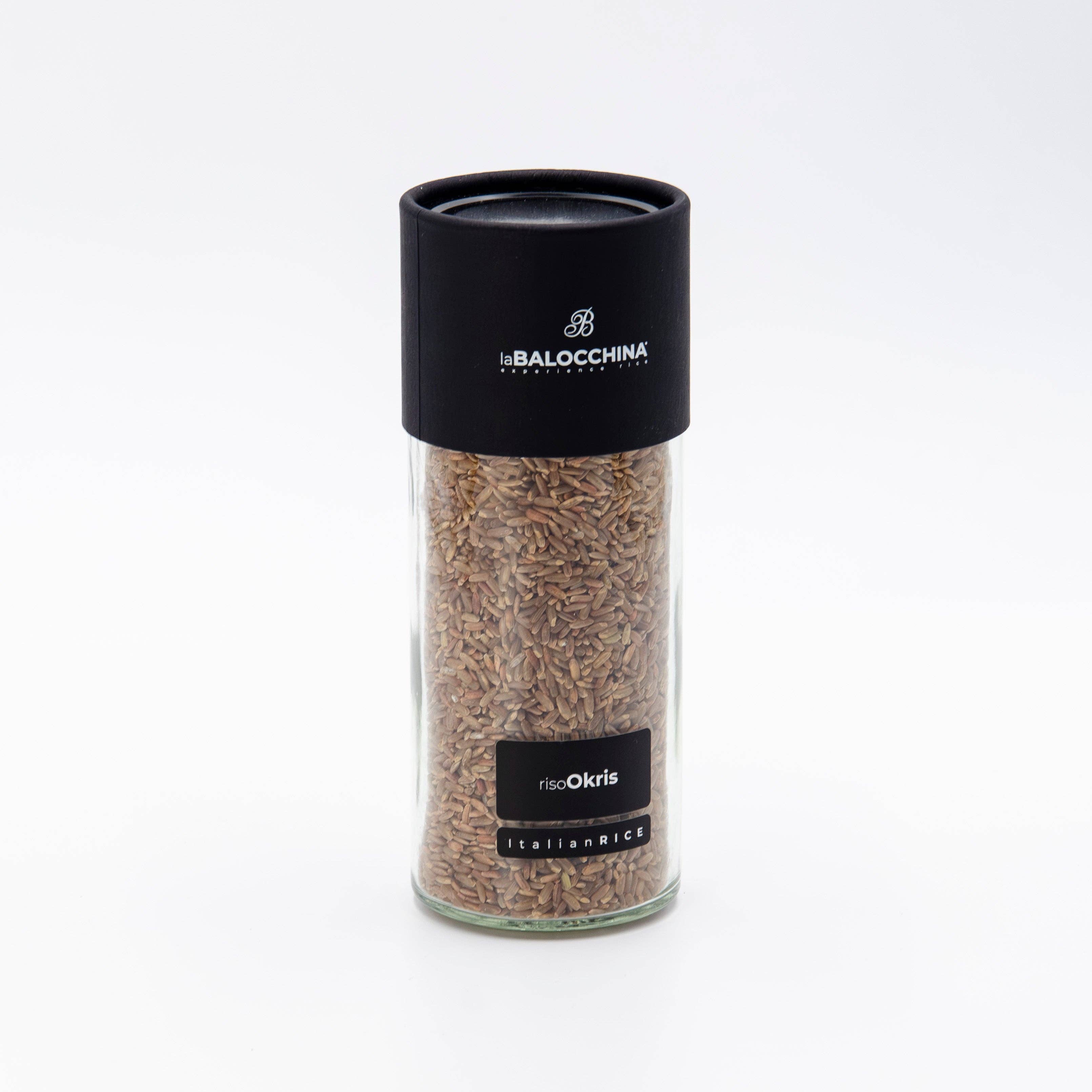 laBalocchina - Wholesale Rice - Okris rice in glass jar - 480g1