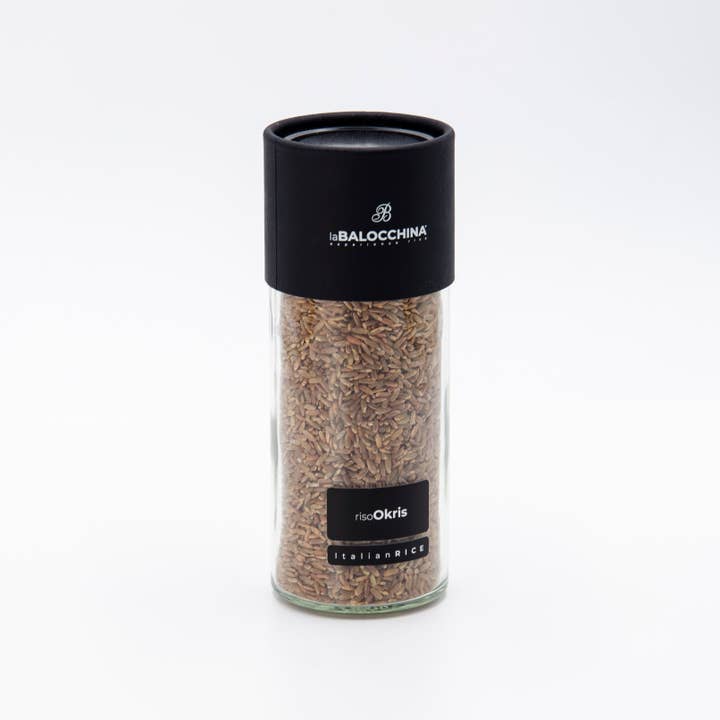 laBalocchina - Wholesale Rice - Okris rice in glass jar - 480g1