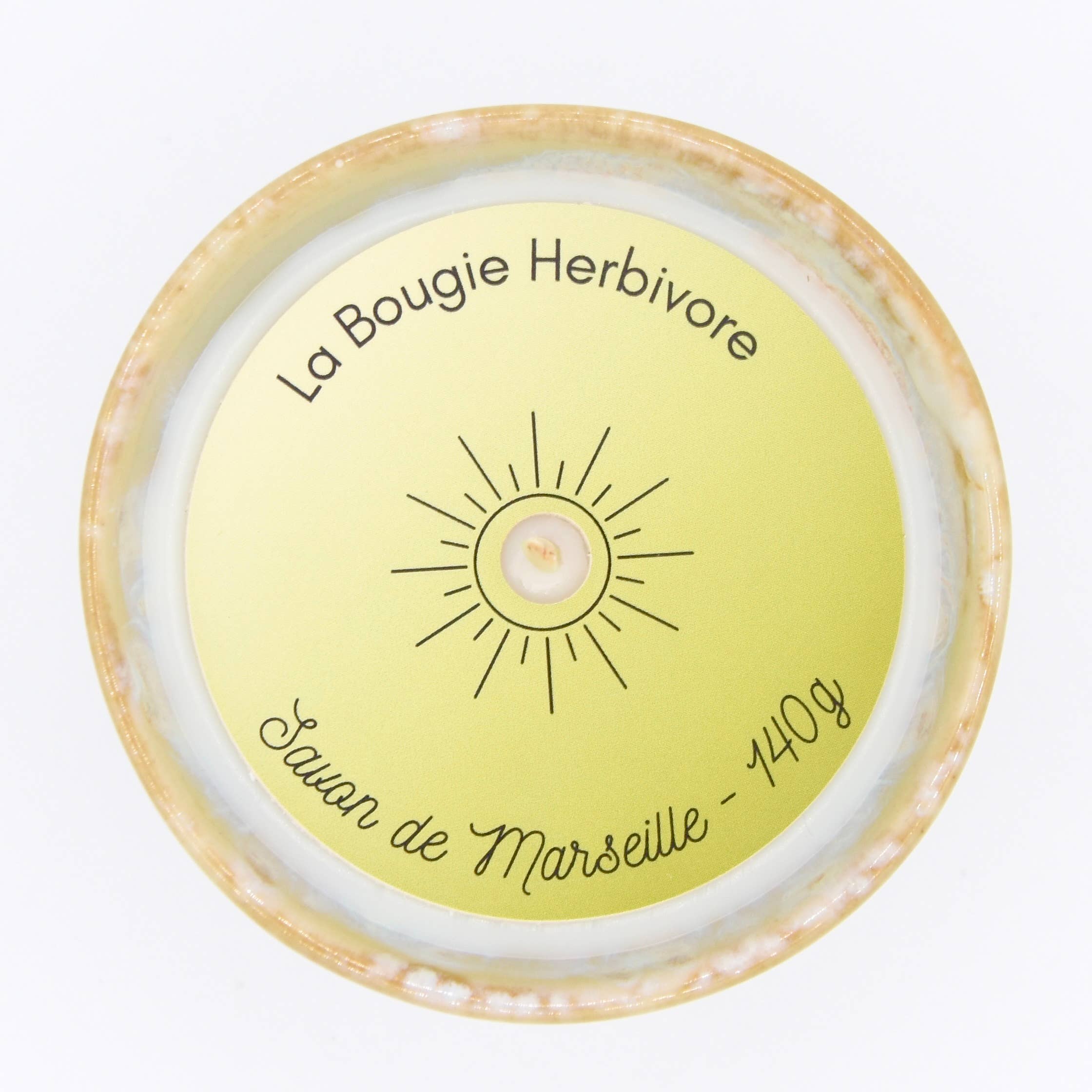 LA BOUGIE HERBIVORE - Vente Bougie en bocal - Bougie Parfumée Savon de Marseille | LA BOUGIE HERBIVORE1