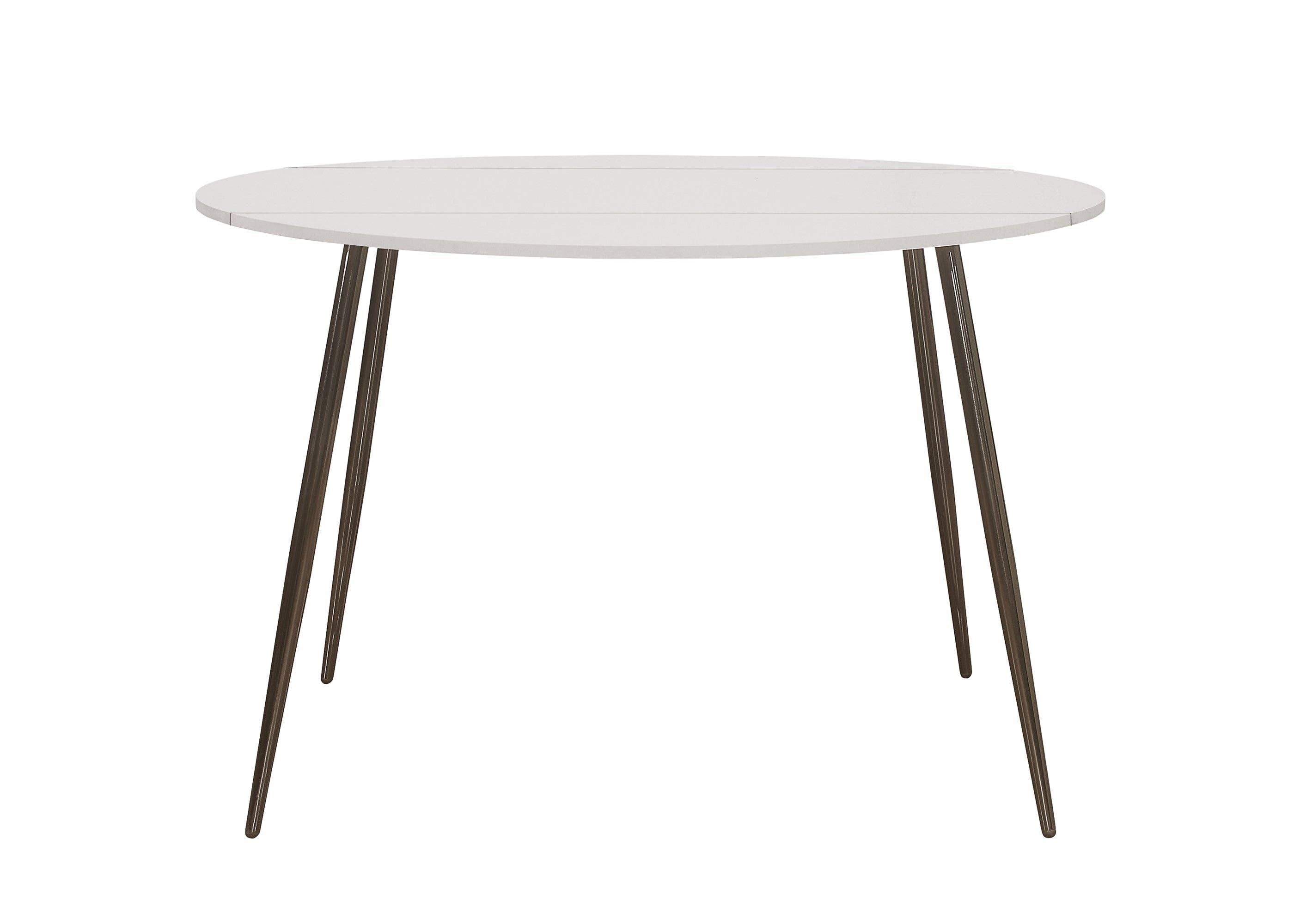 Home Design - Wholesale Side Table - Home Design Lattice Dining Table, White2