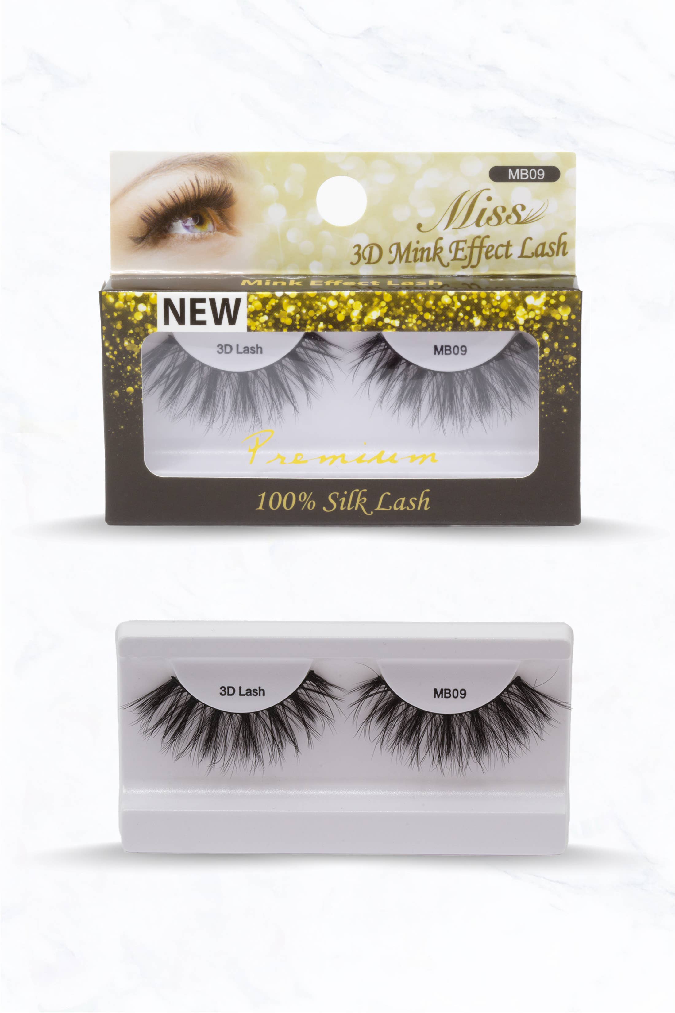Suzie Q USA – Engroshandel Falske øjenvipper – Miss 3D Mink Effect Lash4