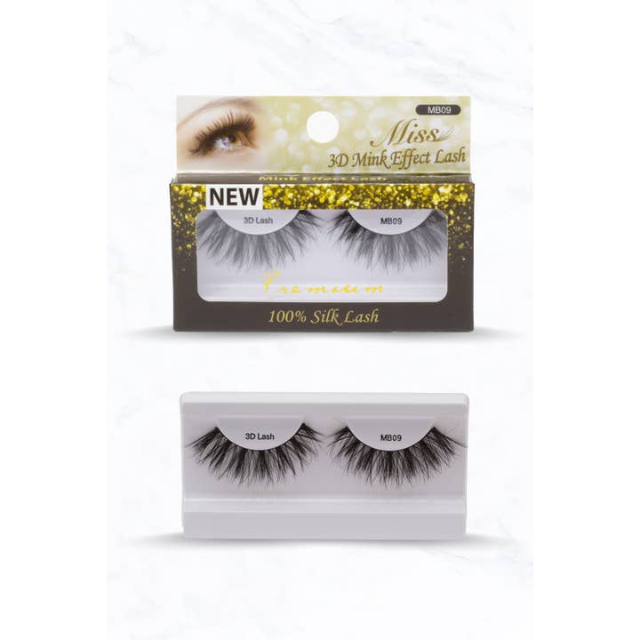 Suzie Q USA – Engroshandel Falske øjenvipper – Miss 3D Mink Effect Lash4