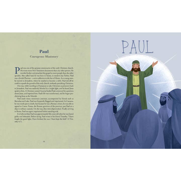 Harvest House Publishers Gift & Specialty Books - Wholesale Book - Kids - Courageous and Bold Bible Heroes