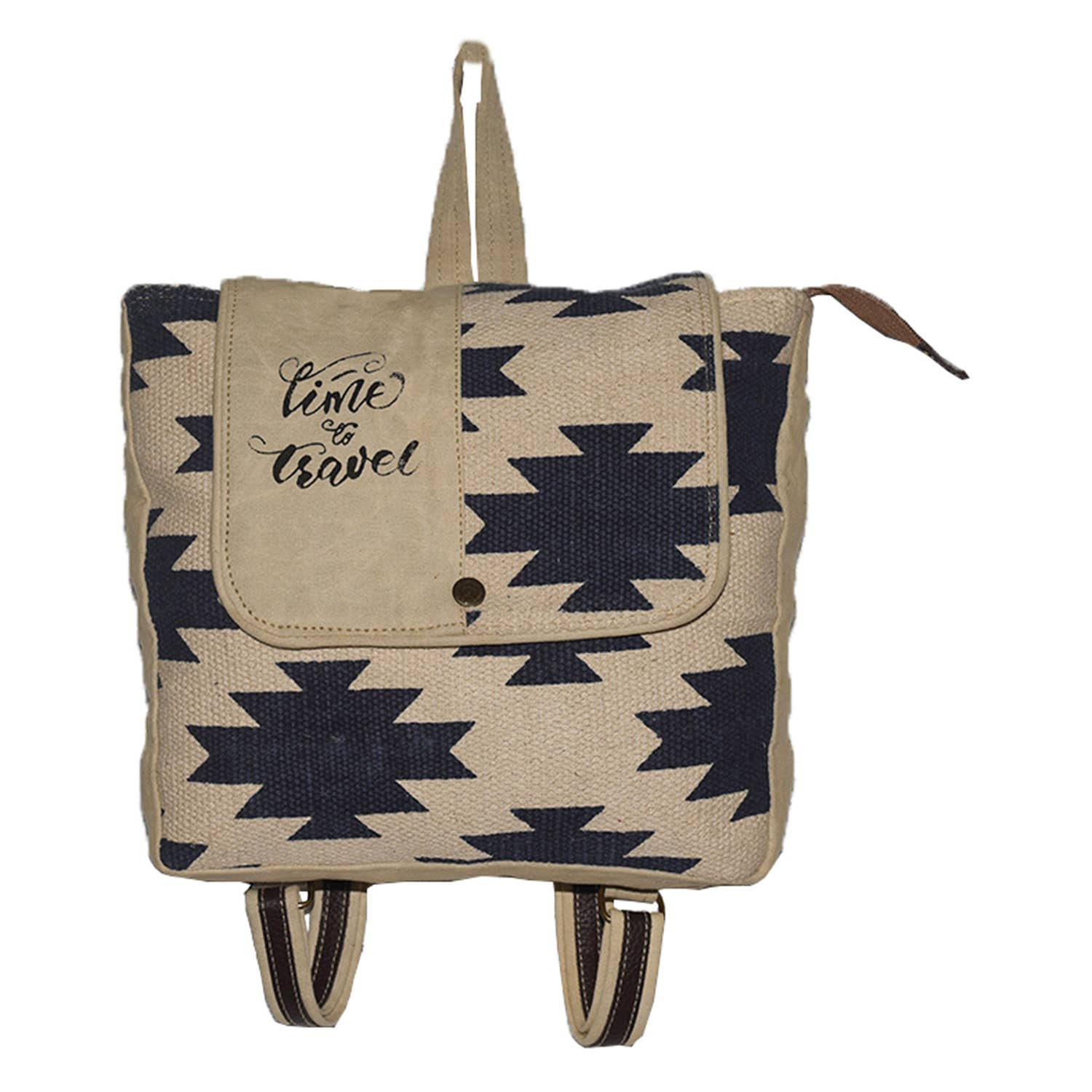 Hopofly Bags - Wholesale Backpack - Women's - Canvas & Leather Jion Backpack Bag0