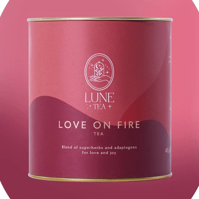 Lune Tea - Wholesale Health/Detox Tea - Love on Fire0