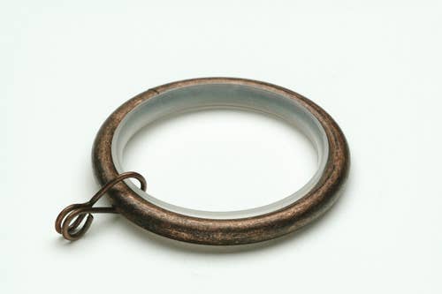 Taylor & Tailor - Vendita all'ingrosso Bastoni per tende - Anelli in metallo Tailor & Taylor per bastoni da tenda (confezione da 10)3