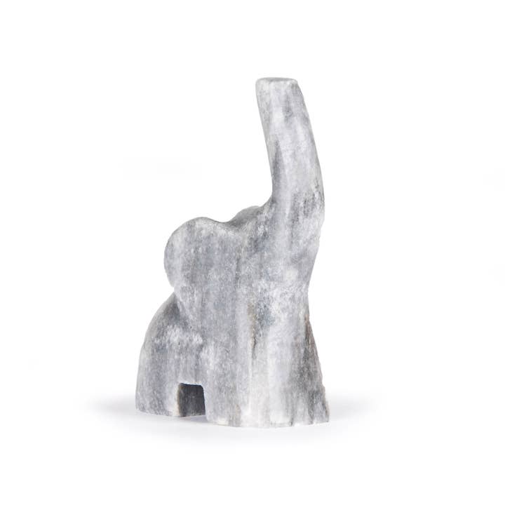British Fossils – wholesale Jewellery stand & display – 3” Elephant Ring Holder
