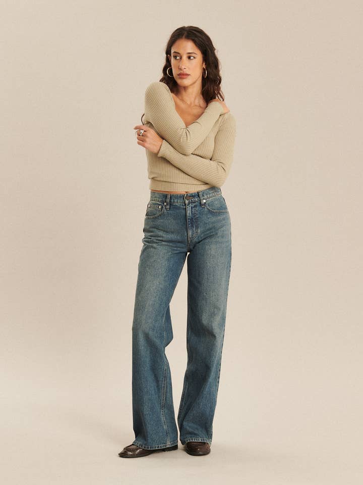 LABDIP - Wholesale Jeans - Women's - JOIE DENIM GB 50 - RELAXED JEANS2