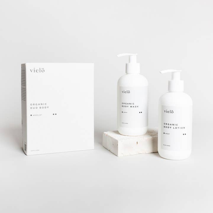 Organic Duo Body 500 ml - Ontdek voor wholesale door vielö
