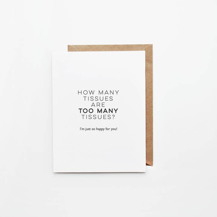 HOW MANY TISSUES for wholesale by MINDERSON PRESS