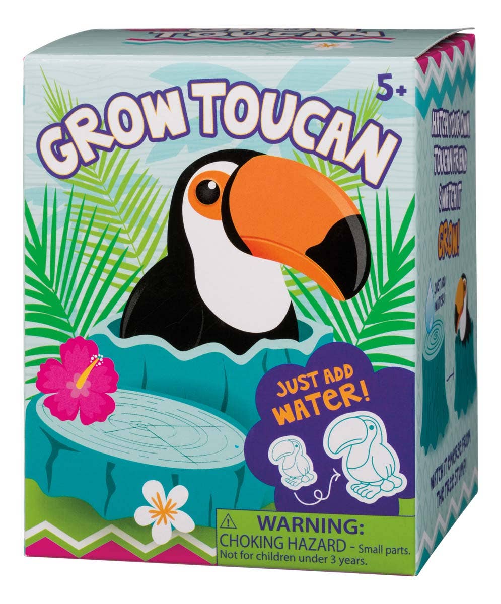 Wholesale Toysmith Grow Toucan (12pc/pack) for your store Faire