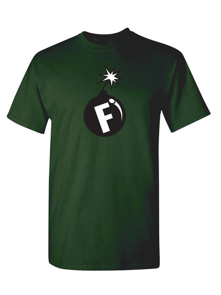 Feelin Good Tees - Wholesale Screen Printed T-Shirt - Unisex - F Bomb2