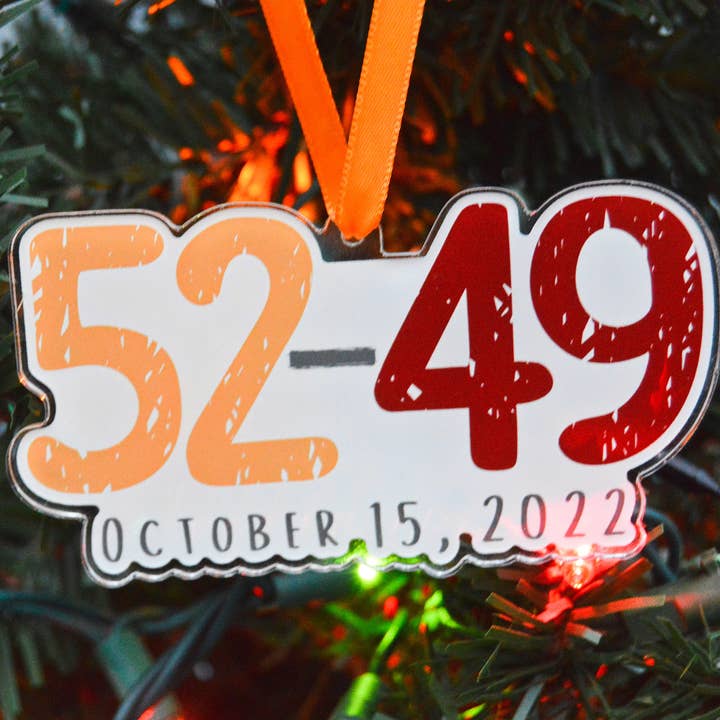 Ornements en acrylique de Knoxville Tennessee pour la vente par Crafted by Chris Co.