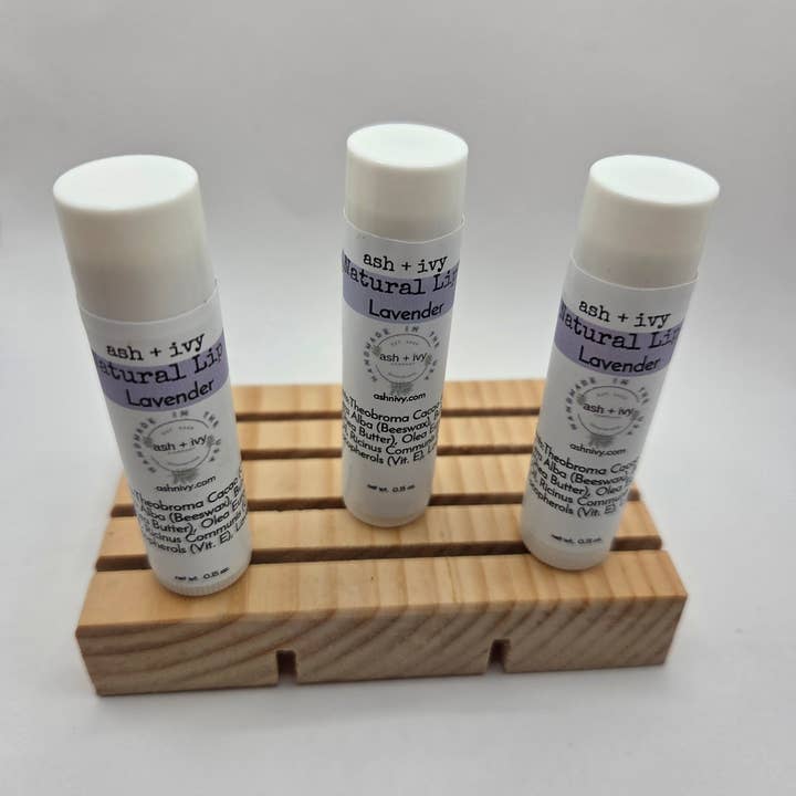 Lip Balm- Lavender for wholesale by Ash + Ivy