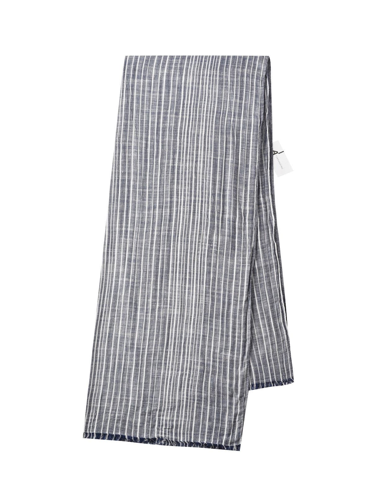 Funkyrel® Atzbranding Limited - Wholesale Sjaal - Dames - Scarvii - Elegante Sjaal met Lange Strepenstijl6