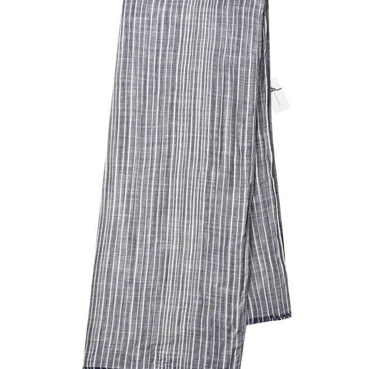 Funkyrel® Atzbranding Limited - Wholesale Sjaal - Dames - Scarvii - Elegante Sjaal met Lange Strepenstijl6