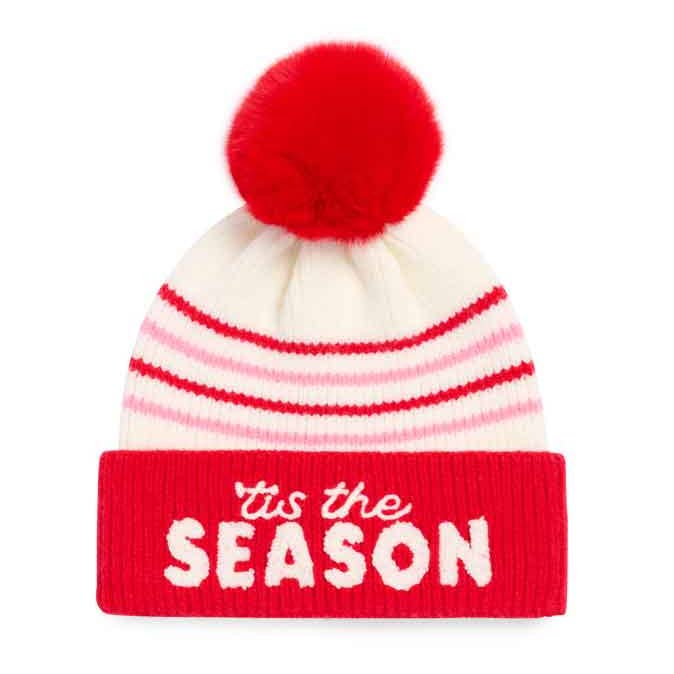 "TIS THE SEASON" BEANIE, MULTI for engroshandel hos Shiraleah