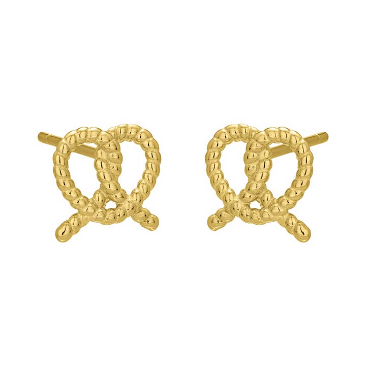 CLOUS BRETZEL TWIST pour la vente par fyb jewelry