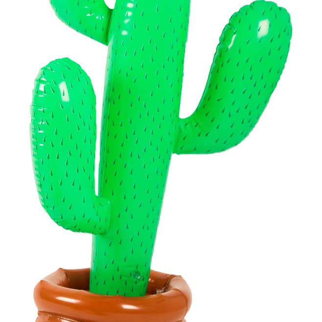 Cactus gonfiabile - 85 cm per la vendita all'ingrosso da parte di Folat BV