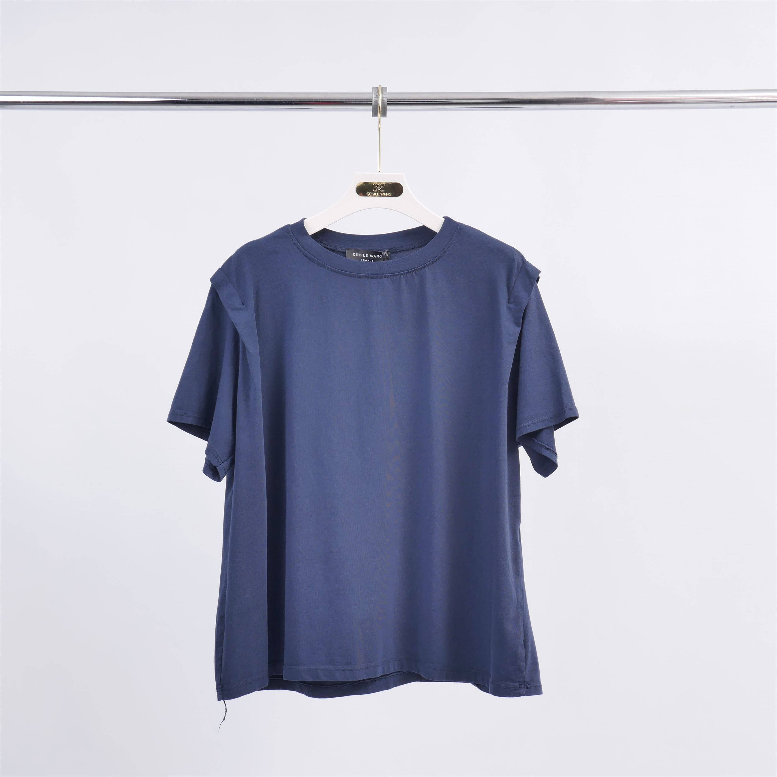 Cecile Wang - Wholesale T-Shirt - Women's - TDM12124-2 cotton T-shirt5