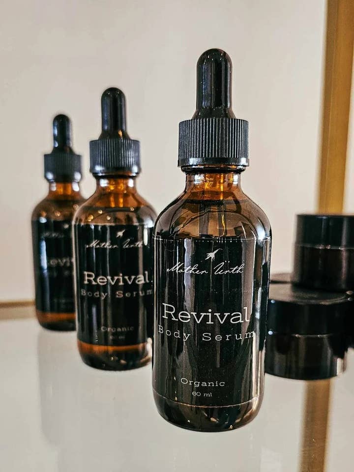 Revival Serum Face and Body Serum for wholesale by Mother Ürth