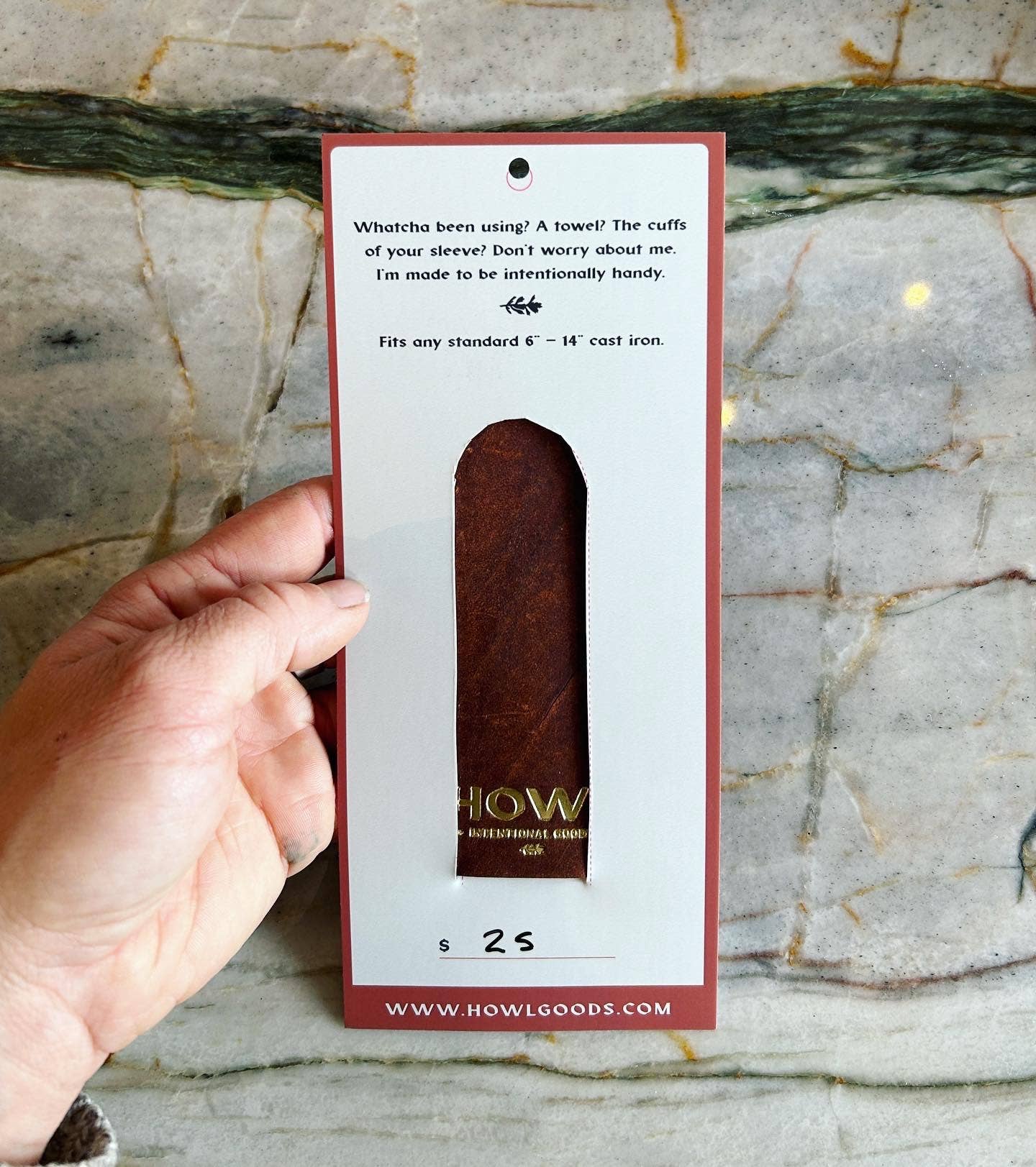 Howl Goods - Wholesale Kitchen Tool/Gadget - Panhandler Cast Iron Handles5