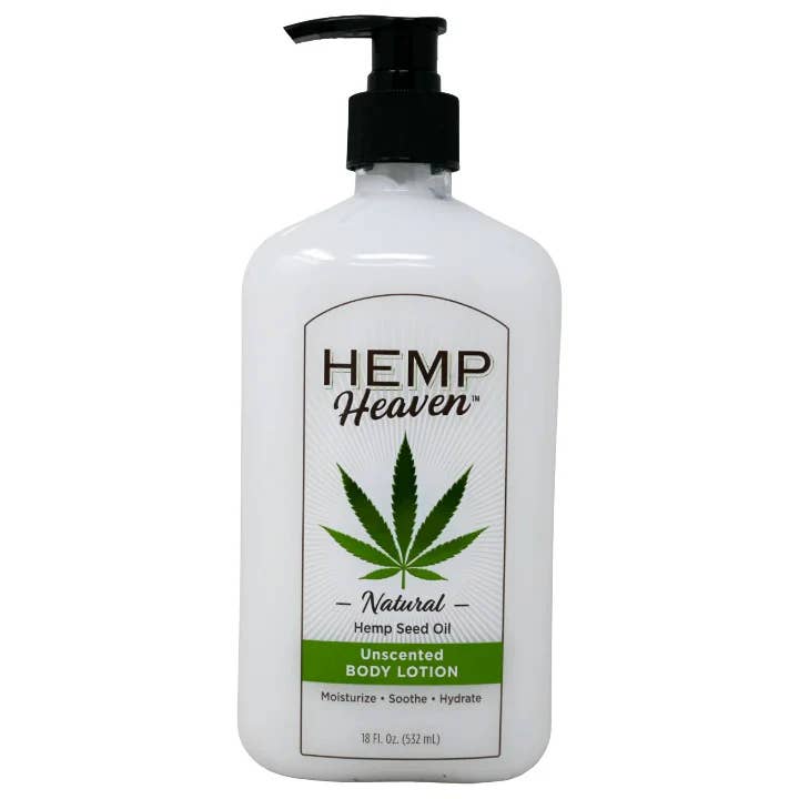 18oz Hemp Seed Oil Body Lotion with Pump - Choose Your Scent for wholesale by Crover