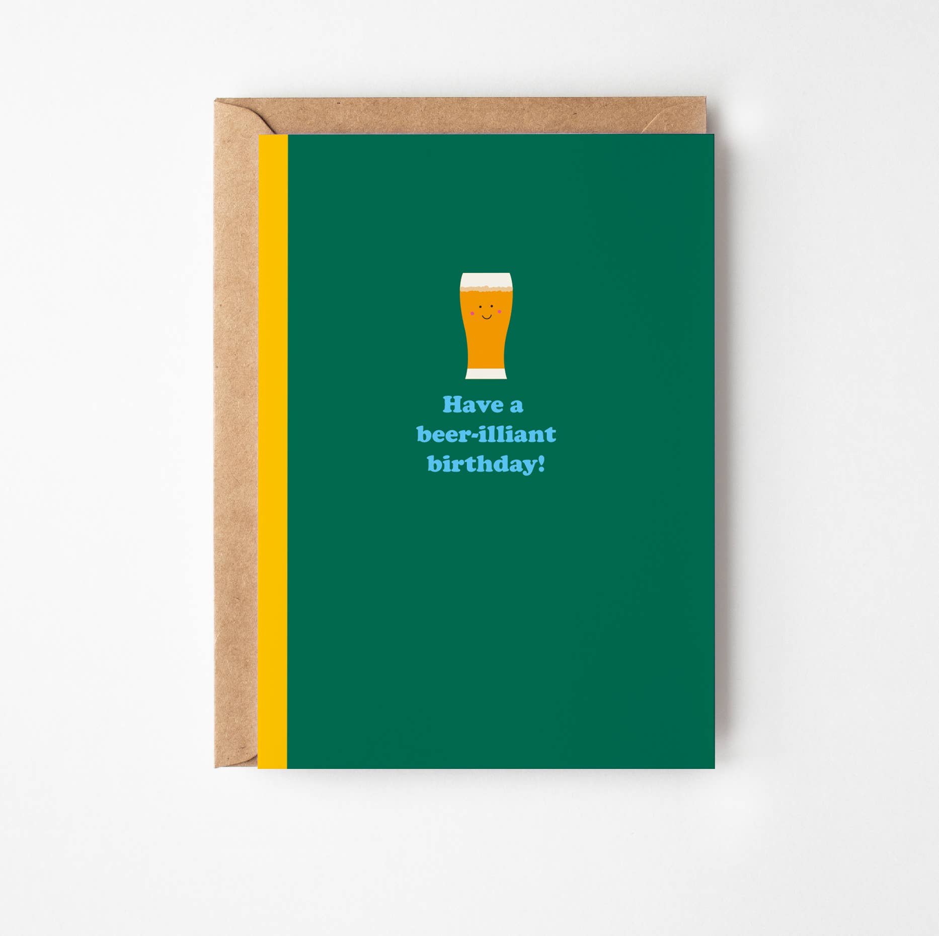 Happy Street – wholesale Birthday card – Beer Birthday Card | Beer-illiant Birthday