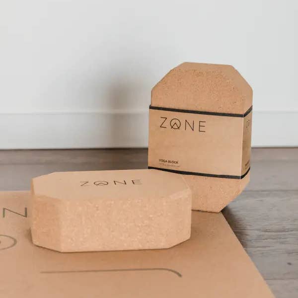 ZONE By Lydia - Wholesale Yoga Block/Bolster - Cork Yoga Block4