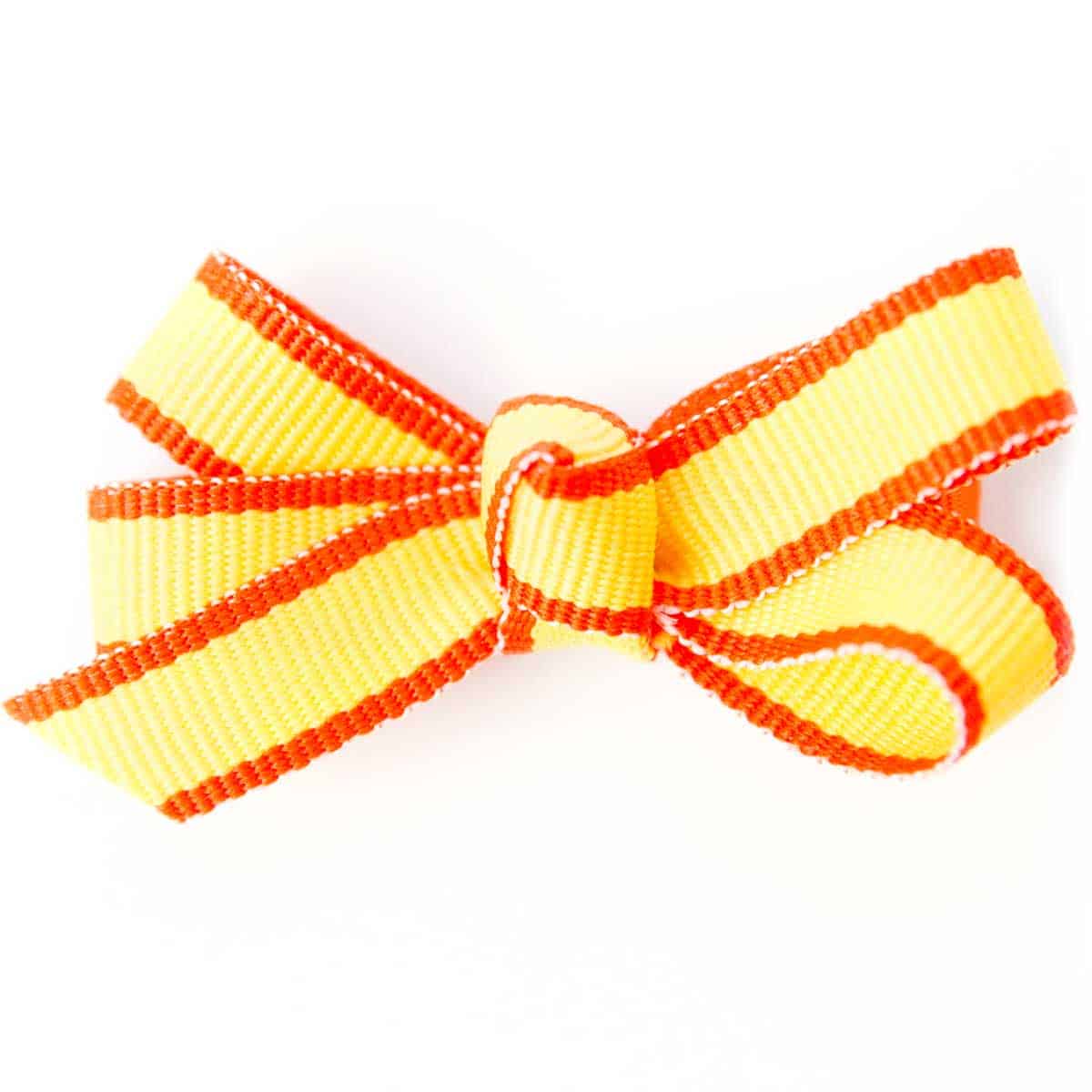 Bows Etc. - Wholesale Hair Bow - Kids - Loopy Lollipop Grosgrain Ribbon Hair Bow  Alligator Clip5